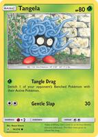 Tangela (Reverse Holofoil)