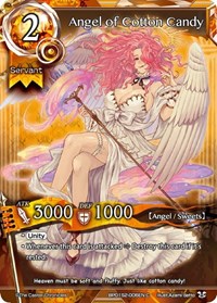 Angel of Cotton Candy