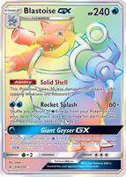 Blastoise GX (Secret)