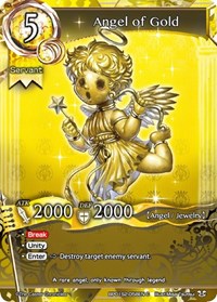 Angel of Gold