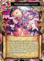 Strip Rock-Paper-Scissors - Caster Wars - The Caster Chronicles