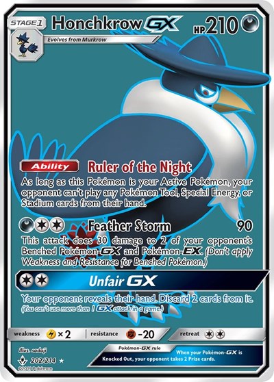 Honchkrow GX (Full Art)