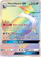 Honchkrow GX (Secret)