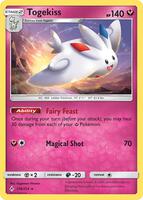 Togekiss (Reverse Holofoil)