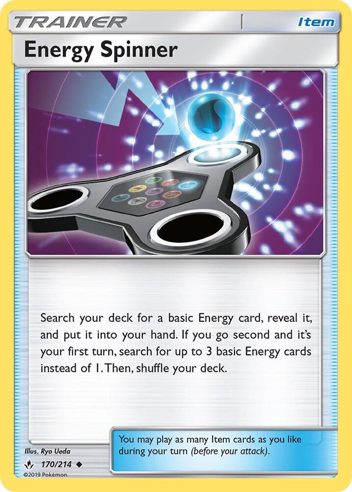 Energy Spinner 170/214