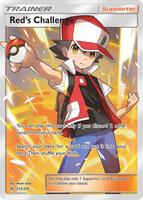 Red's Challenge (Full Art) - SM - Unbroken Bonds - Pokemon