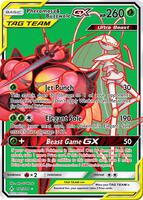 Pheromosa & Buzzwole GX (191) (Full Art)