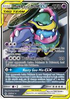 UNIQ ムナン ムンハン トレカ Alolan Muk GX - 033/051 - SM3H: To Have Seen the Battle Rainbow