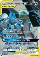 Lucario & Melmetal GX (Full Art) - SM - Unbroken Bonds - Pokemon