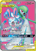 Gardevoir & Sylveon GX (204) (Full Art)