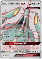 Celesteela GX (Full Art)