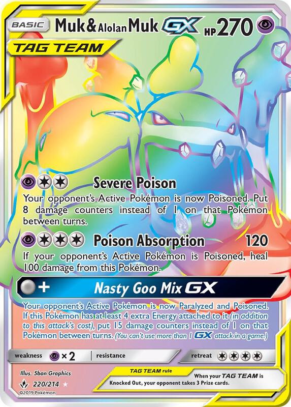 Muk & Alolan Muk GX (Secret)