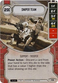 Sniper Team (Card Only)