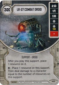 LR-57 Combat Droid (Card Only)