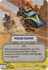 Perilous Escapade