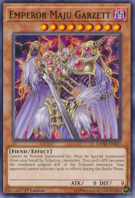Emperor Maju Garzett - Dark Neostorm - YuGiOh - TCGplayer.com