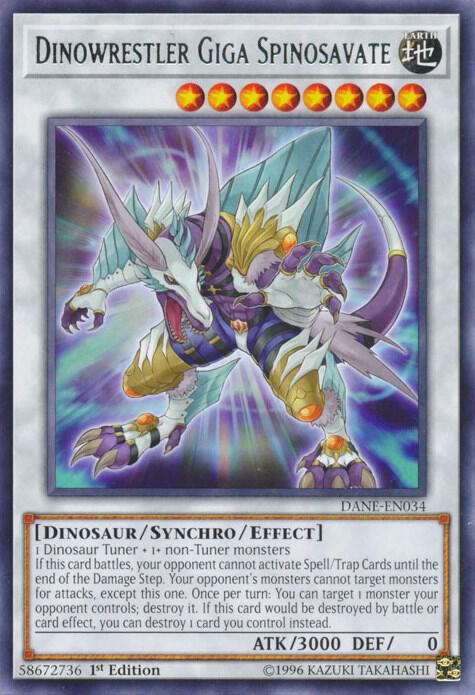 Dinowrestler Giga Spinosavate - Dark Neostorm - YuGiOh - TCGplayer.com