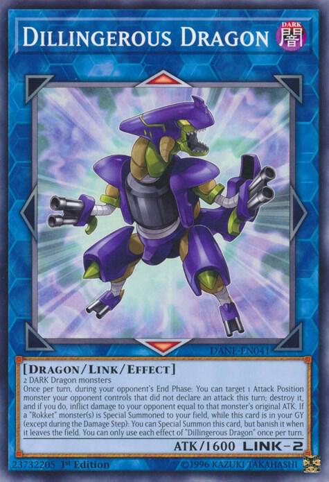 Dillingerous Dragon - Dark Neostorm - YuGiOh - TCGplayer.com