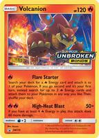 Volcanion card art