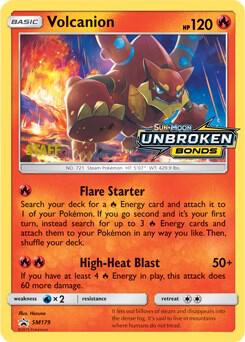 Volcanion - SM179 (Prerelease) [Staff] SM179 from SM Promos