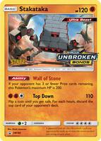 Stakataka card art