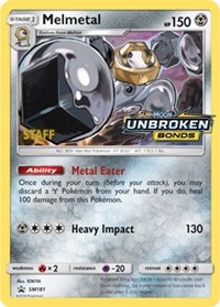Melmetal - SM181 (Prerelease Promo) [Staff]