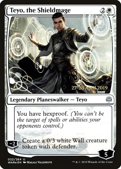 Teyo the Shieldmage