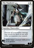 The Wanderer - Prerelease Cards - Magic: The Gathering - TCGplayer.com