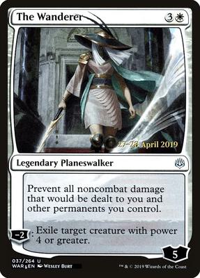 The Wanderer #37 – Prerelease Cards (Uncommon)