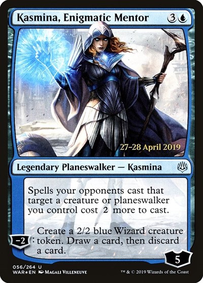 Kasmina Enigmatic Mentor