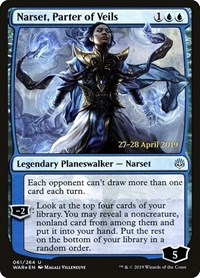 Narset, Parter of Veils (Prerelease Cards)