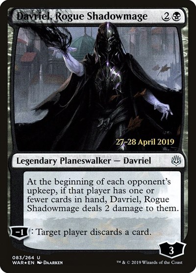 Davriel Rogue Shadowmage
