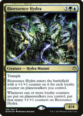 Bioessence Hydra #186 – Prerelease Cards (Rare)