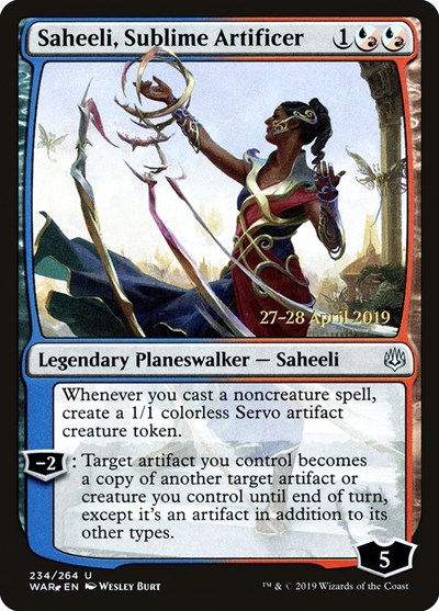Saheeli Sublime Artificer