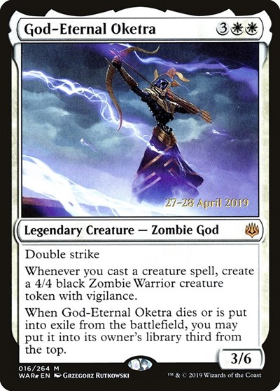 God Eternal Oketra