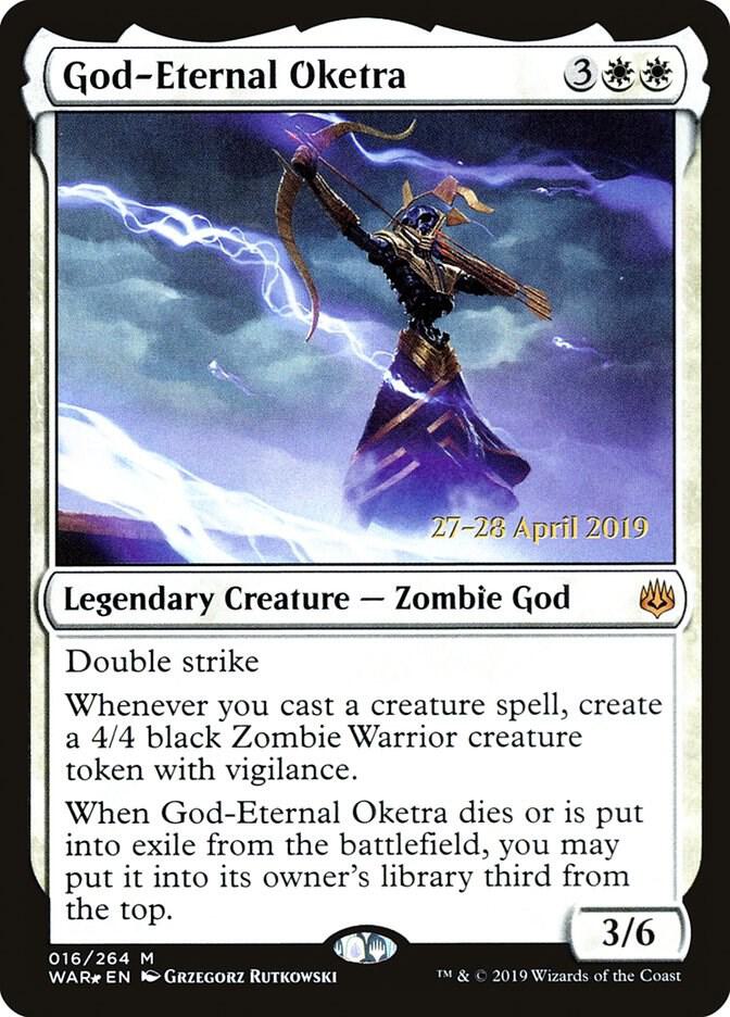 God-Eternal Oketra #16s — War of the Spark Promos