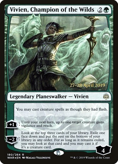 Vivien Champion of the Wilds