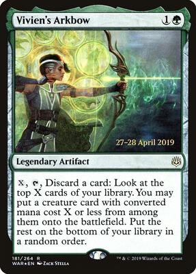 Vivien's Arkbow #181 – Prerelease Cards (Rare)