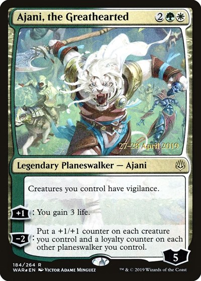 Ajani the Greathearted