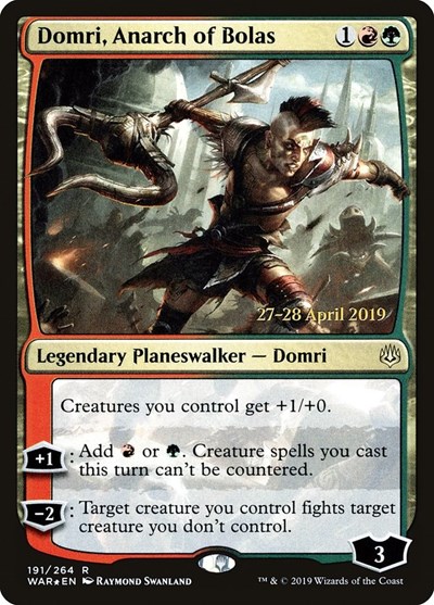 Domri Anarch of Bolas