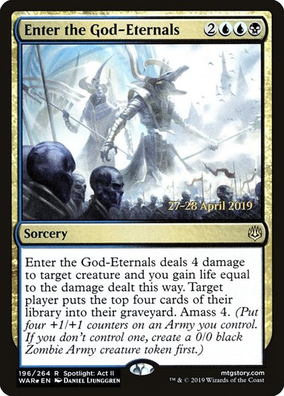 Enter the God Eternals