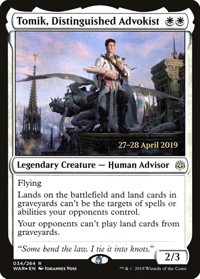 Tomik Distinguished Advokist