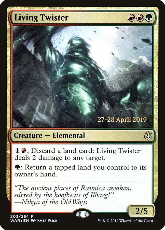 Living Twister #203s — War of the Spark Promos