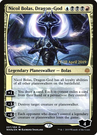 Nicol Bolas Dragon God