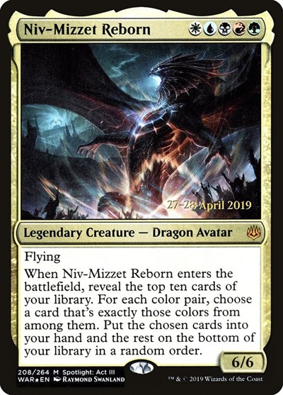 Niv Mizzet Reborn