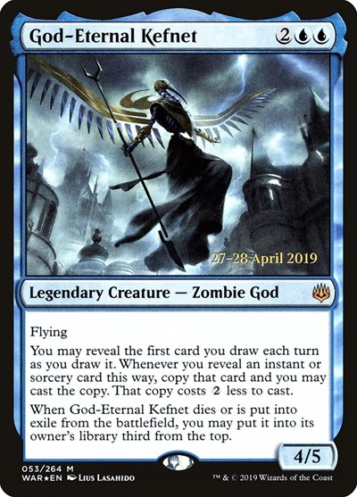 God Eternal Kefnet