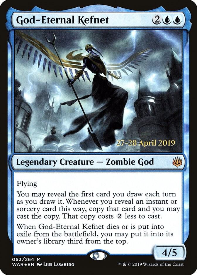 God-Eternal Kefnet #53s — War of the Spark Promos