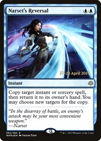 Narset's Reversal (Prerelease Cards)