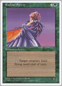 Radjan Spirit (Fourth Edition)