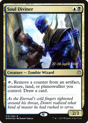Soul Diviner #218 – Prerelease Cards (Rare)